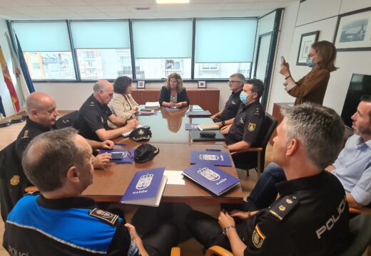 A alcaldesa abordou coa subdelegada do Goberno na Coruña e a Policía Nacional o problema da okupación de vivendas na cidade